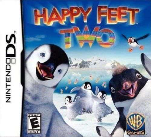 Happy Feet Two (USA) Game Cover